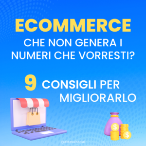 9 consigli per migliorare un ecommerce