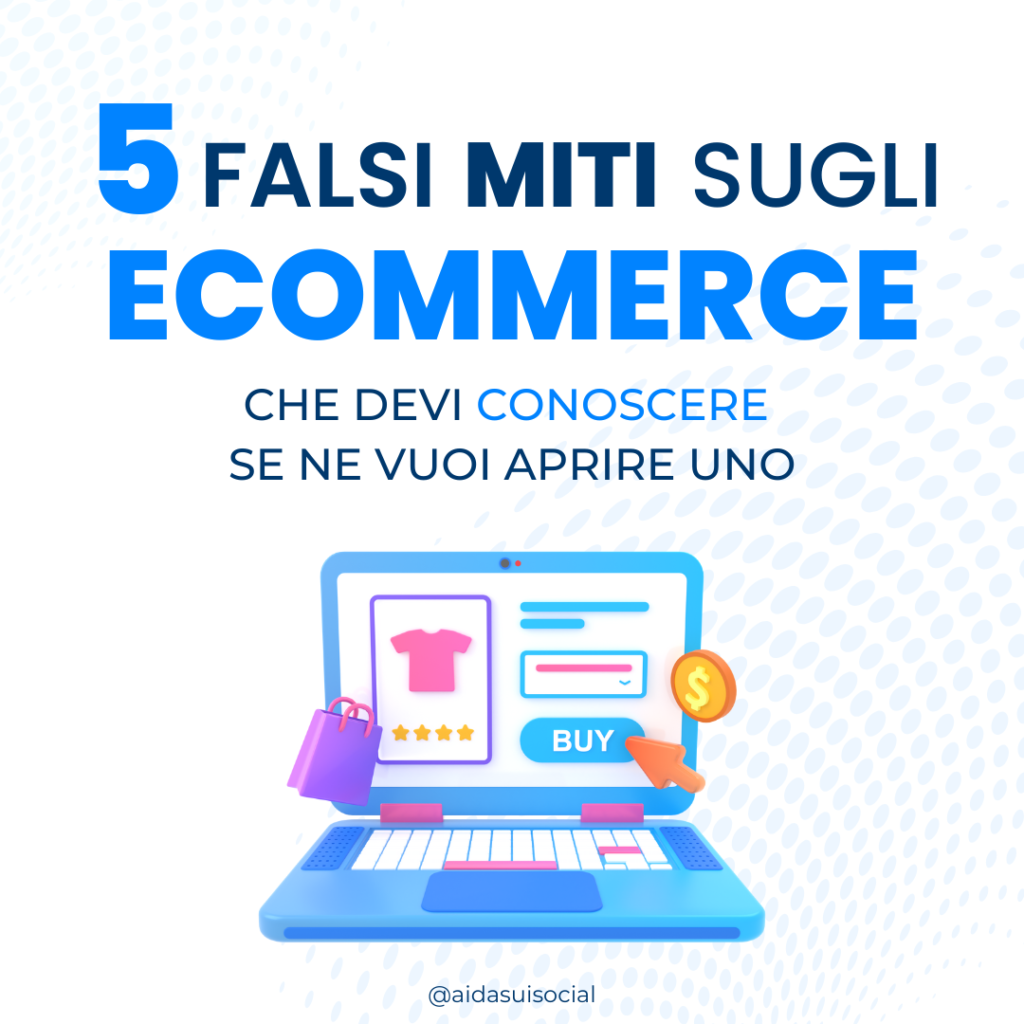 Falsi miti sugli ecommerce