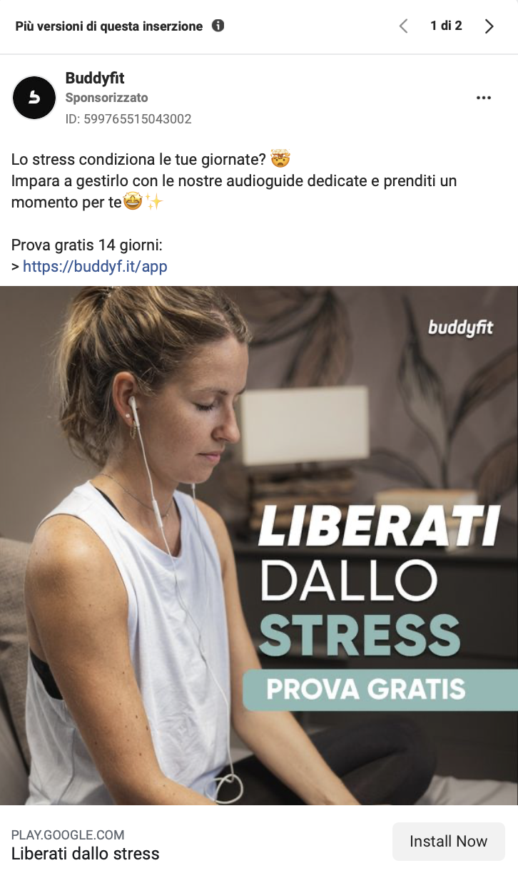 buddyfit pain gain