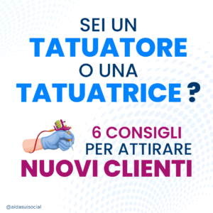 6 consigli per tatuatori che vogliono il pieno di appuntamenti