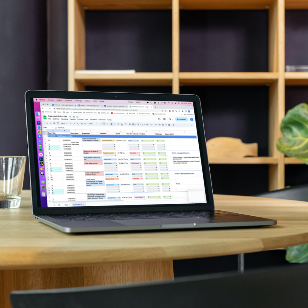 Impara a costruire un piano editoriale social