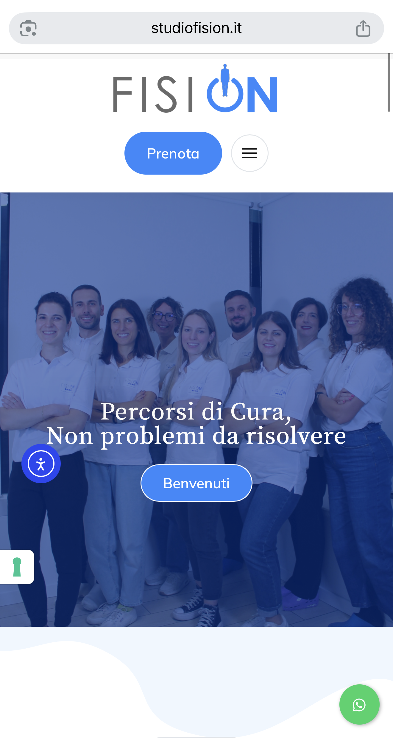 Homepage Studio FisiOn Giussano